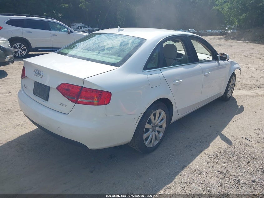 Vin: wauffafl6bn032065, lot: 46196082, audi a4 2.0t premium 20114