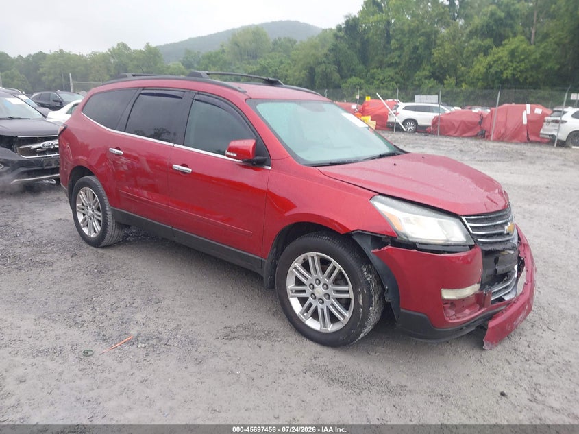 Vin: 1gnkrgkd0ej214342, lot: 46196084, chevrolet traverse lt 2014 img_1