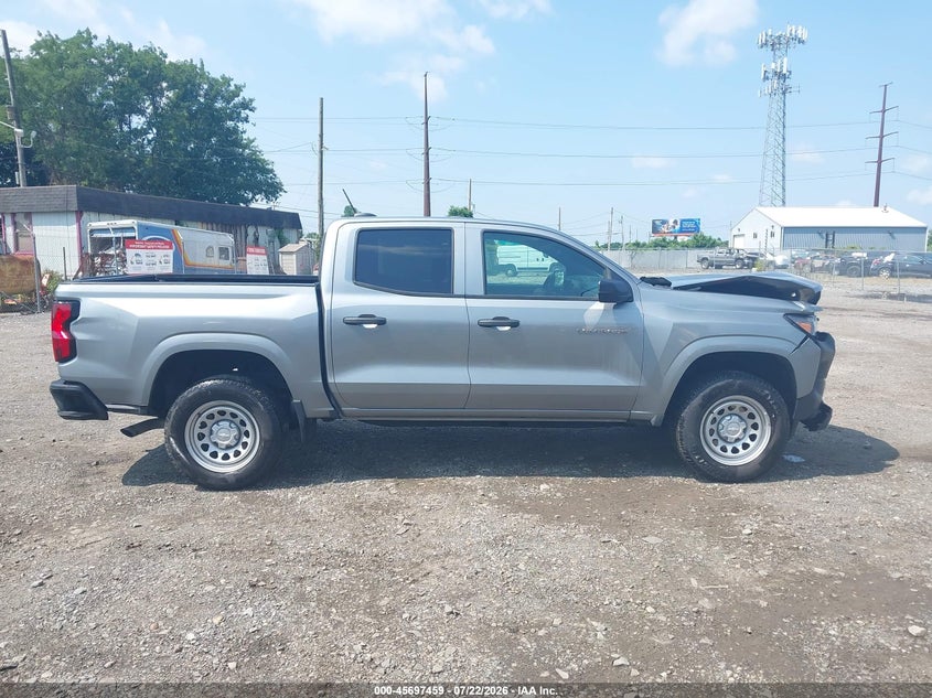 CHEVROLET COLORADO 2024 VIN 1GCPSBEK3R1242206