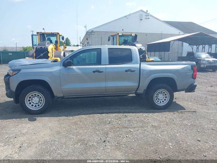 CHEVROLET COLORADO 2024 VIN 1GCPSBEK3R1242206