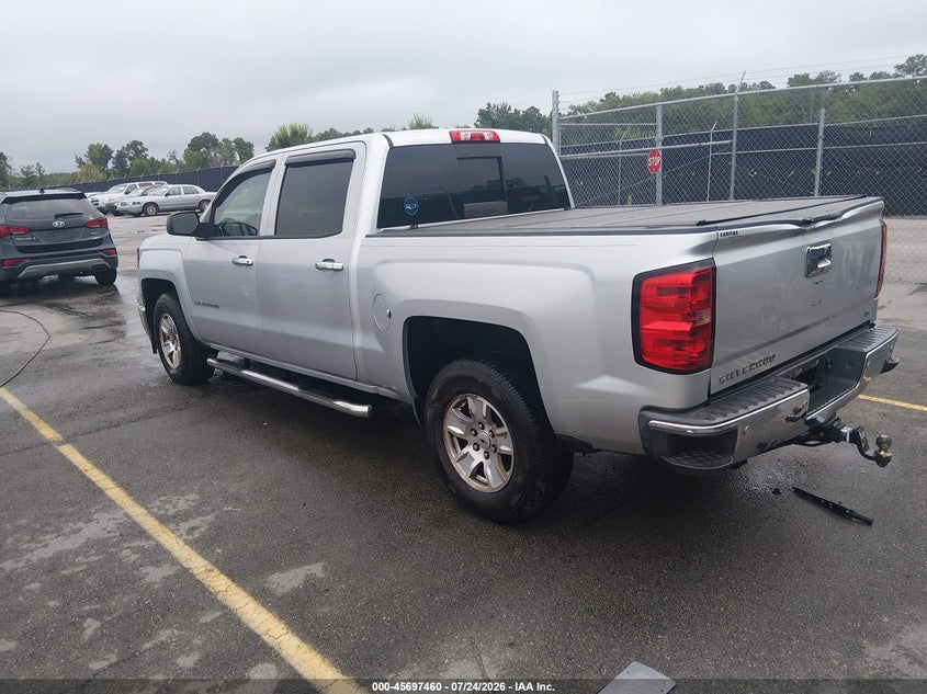 Vin: 3gcpcrec0eg197140, lot: 46196088, chevrolet silverado 1500 lt 20143