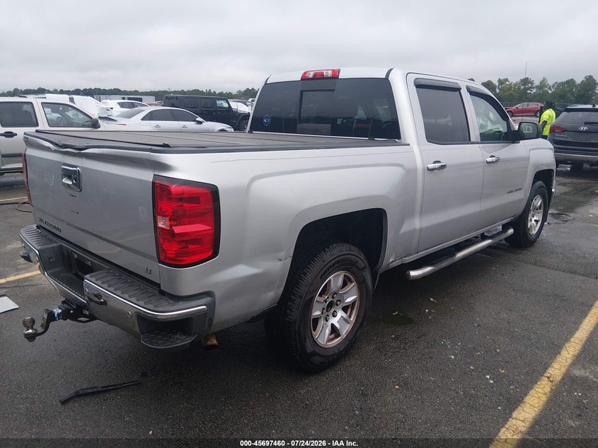 Vin: 3gcpcrec0eg197140, lot: 46196088, chevrolet silverado 1500 lt 20144