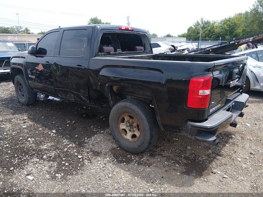 2017 GMC SIERRA 1500 auction photo 3
