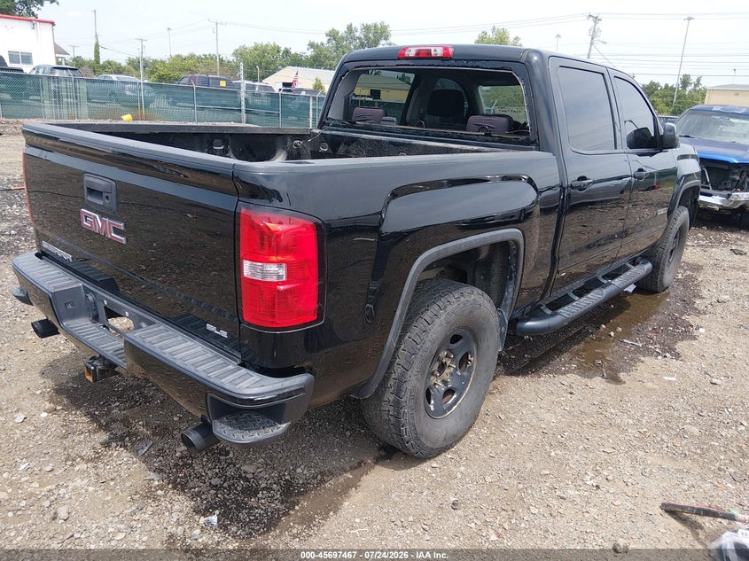 2017 GMC SIERRA 1500 auction photo 4