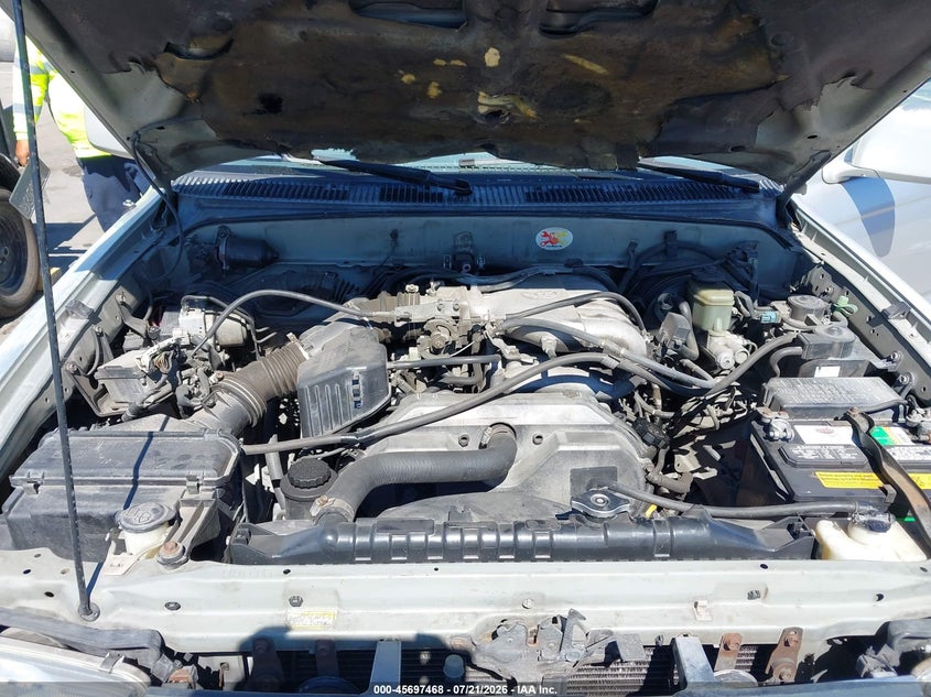 2000 Toyota 4Runner Sr5 V6 VIN: JT3GN86R3Y0173211 Lot: 45697468