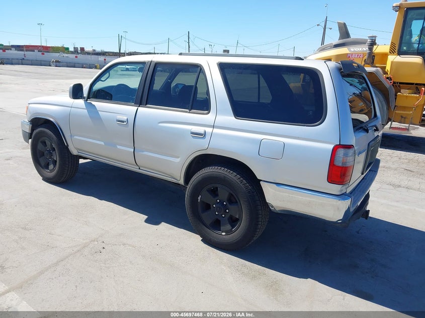2000 TOYOTA 4RUNNER auction photo 3