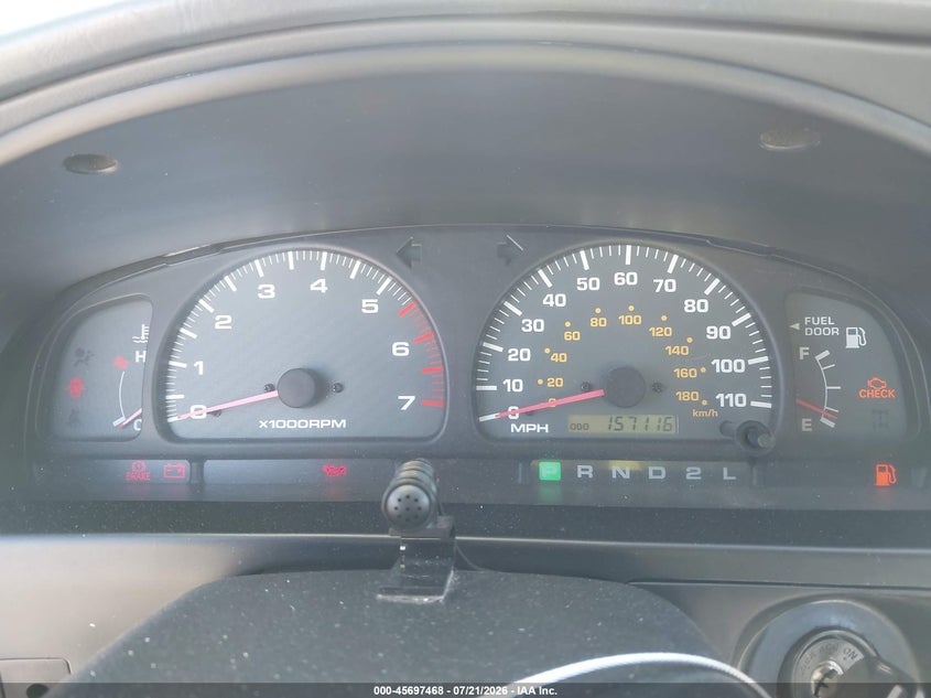 2000 TOYOTA 4RUNNER auction photo 7