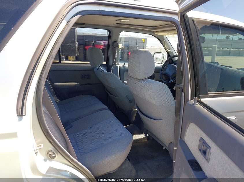 2000 TOYOTA 4RUNNER auction photo 8