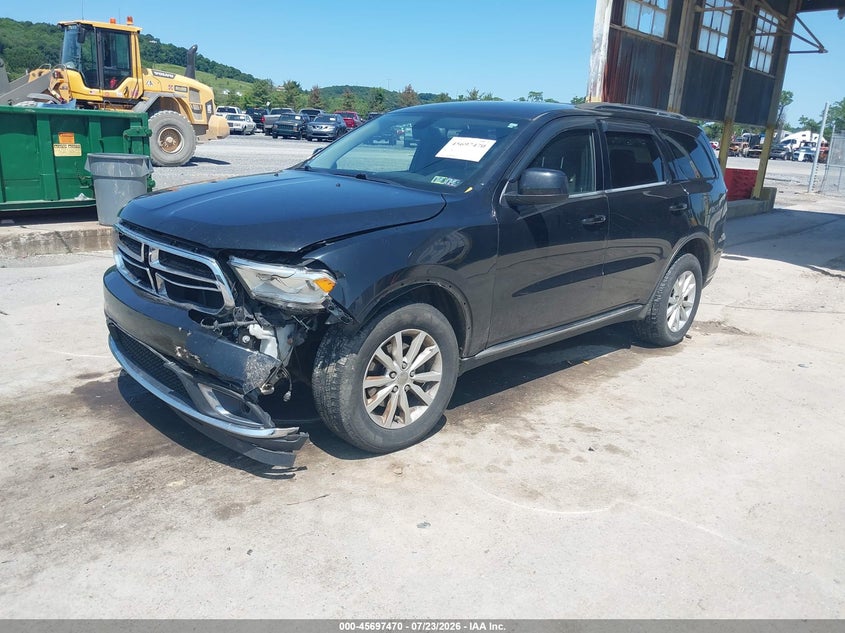 Vin: 1c4rdjag9ec532530, lot: 46196099, dodge durango sxt 20142