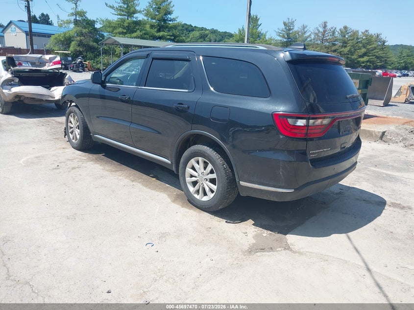 Vin: 1c4rdjag9ec532530, lot: 46196099, dodge durango sxt 20143