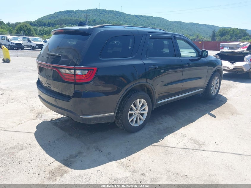 Vin: 1c4rdjag9ec532530, lot: 46196099, dodge durango sxt 20144
