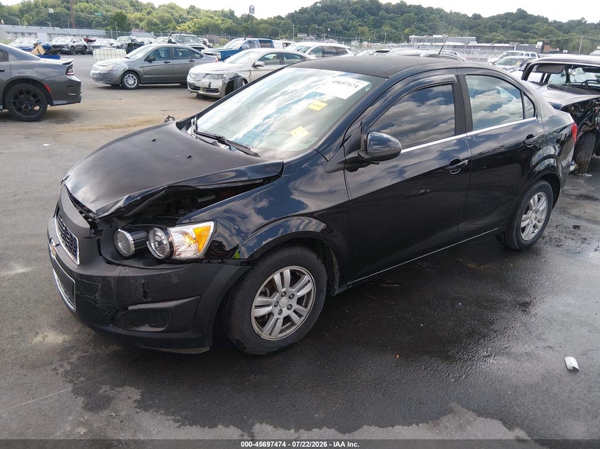 Vin: 1g1jc5sh4g4120939, lot: 46196102, chevrolet sonic lt auto 20162