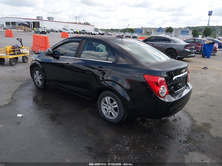 Vin: 1g1jc5sh4g4120939, lot: 46196102, chevrolet sonic lt auto 20163
