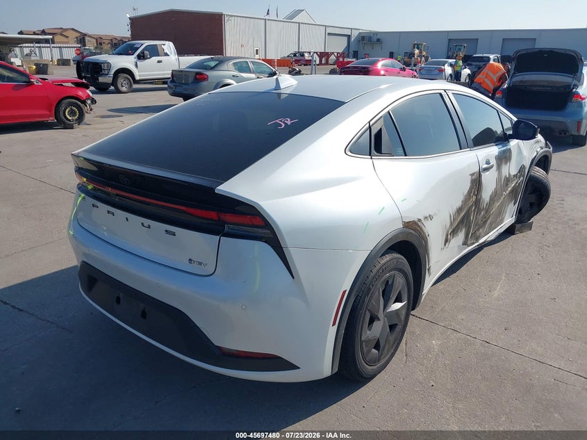 Vin: jtdacaau3p3011635, lot: 46196108, toyota prius le 20234