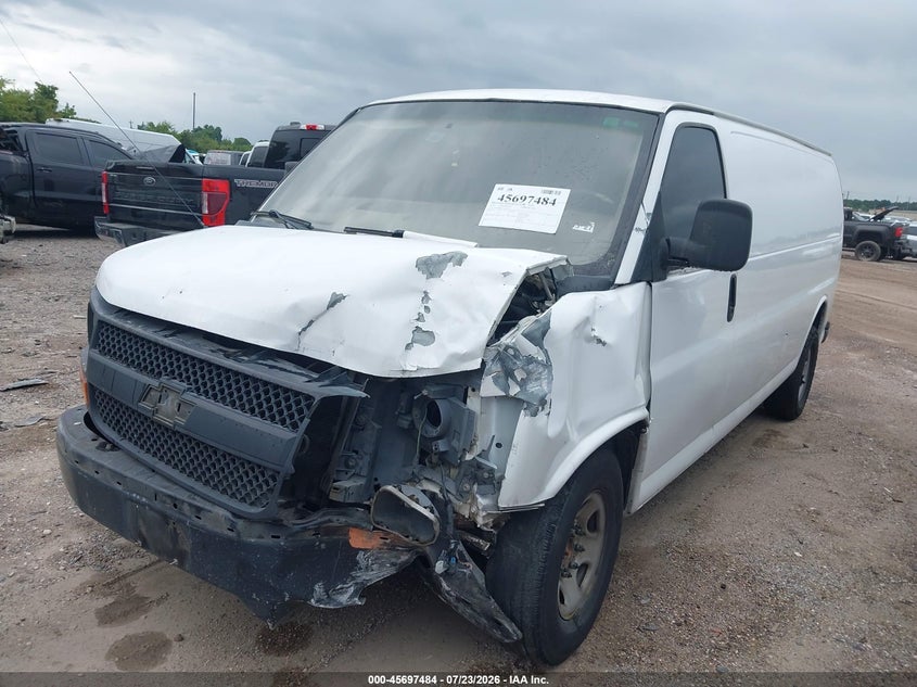 Vin: 1gczgubg9c1118020, lot: 46196112, chevrolet express 3500 work van 20122