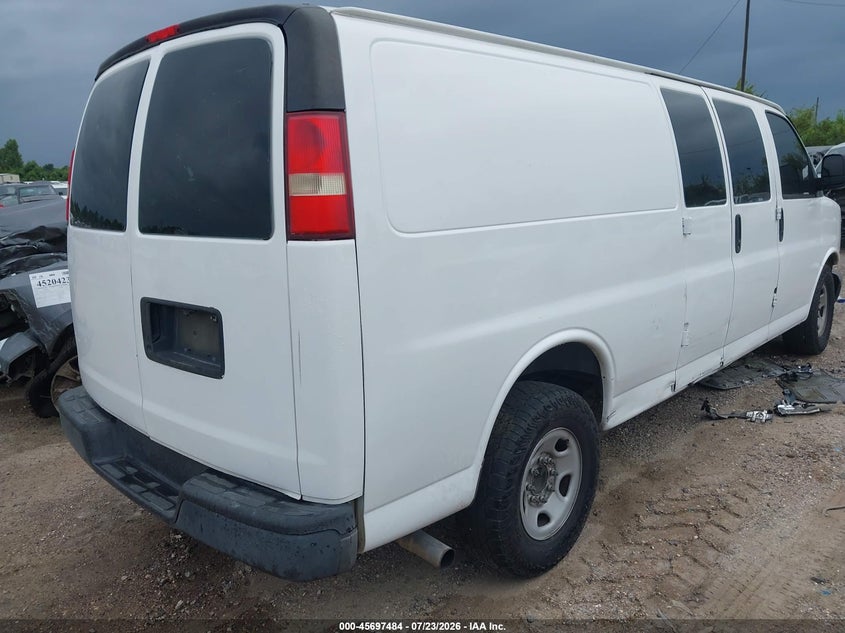Vin: 1gczgubg9c1118020, lot: 46196112, chevrolet express 3500 work van 20124