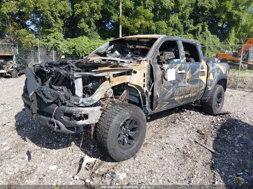 Vin: 1c6srfu98nn353369, lot: 46196118, ram 1500 trx crew cab 4w trx  4x4 5'7 box 20222