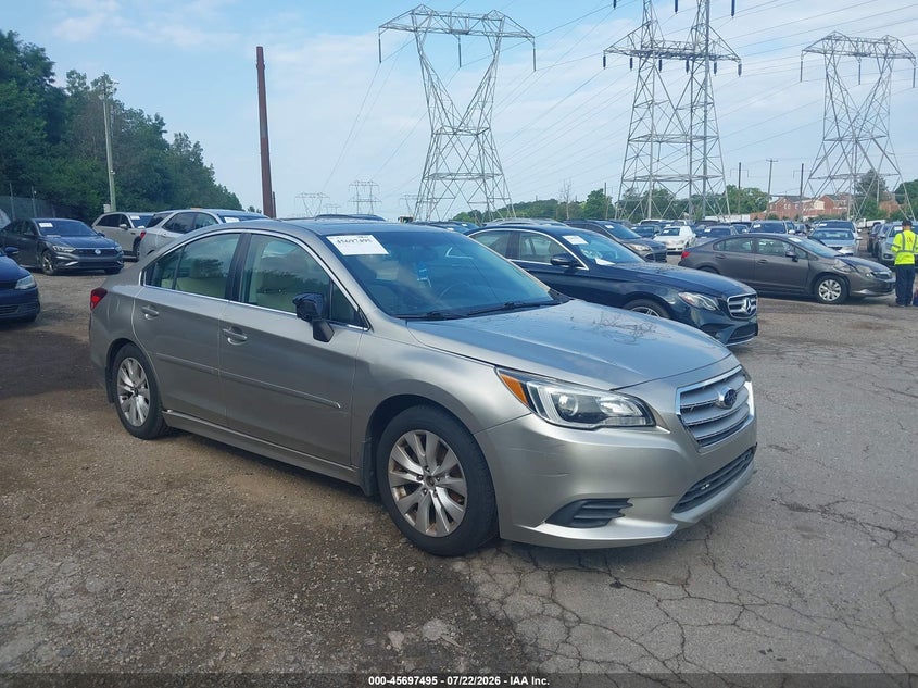 Zdjęcie: 2016 SUBARU LEGACY
