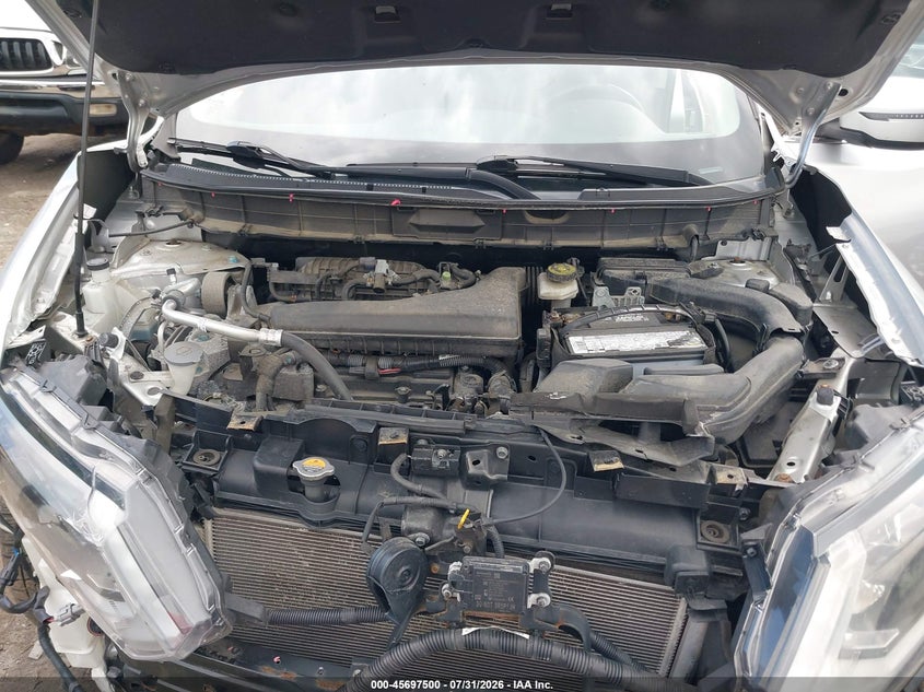 2018 NISSAN ROGUE SPORT UTILITY VEHICLE 2.5L I-4 DOHC, VVT, 170HP