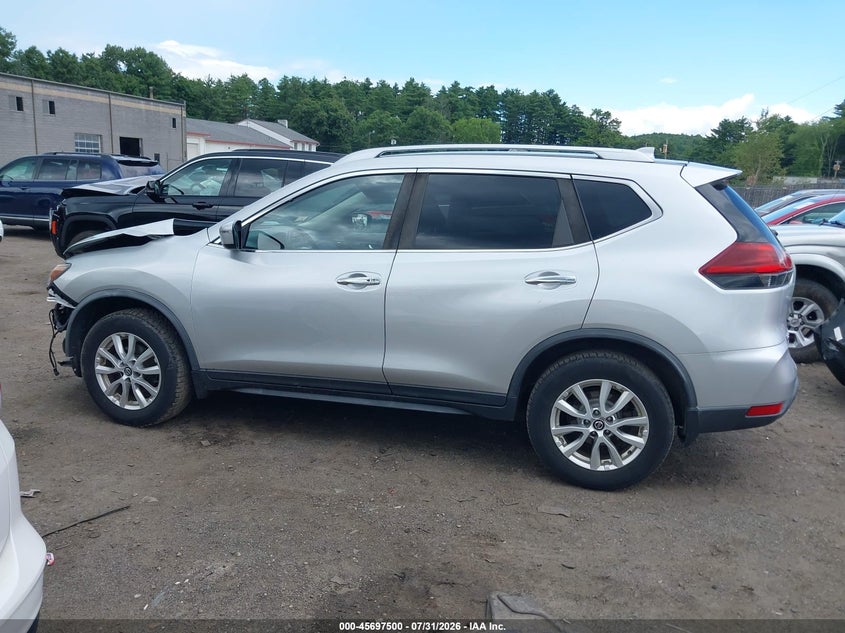 2018 NISSAN ROGUE SPORT UTILITY VEHICLE 2.5L I-4 DOHC, VVT, 170HP