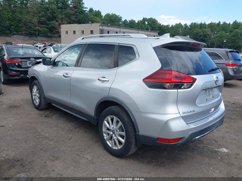 Vin: knmat2mv7jp614422, lot: 46196128, nissan rogue sv 20183