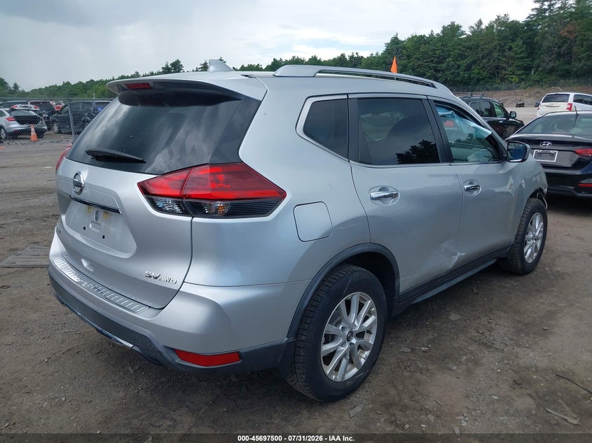 Vin: knmat2mv7jp614422, lot: 46196128, nissan rogue sv 20184