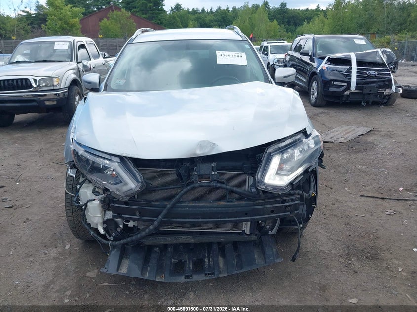 2018 NISSAN ROGUE SPORT UTILITY VEHICLE 2.5L I-4 DOHC, VVT, 170HP