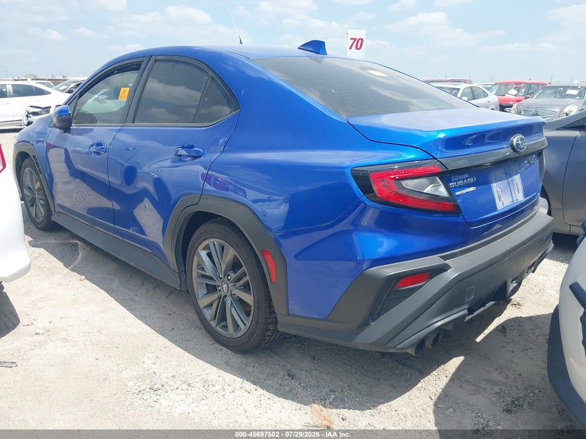 Vin: jf1vbab62r9804791, lot: 46196129, subaru wrx 20243
