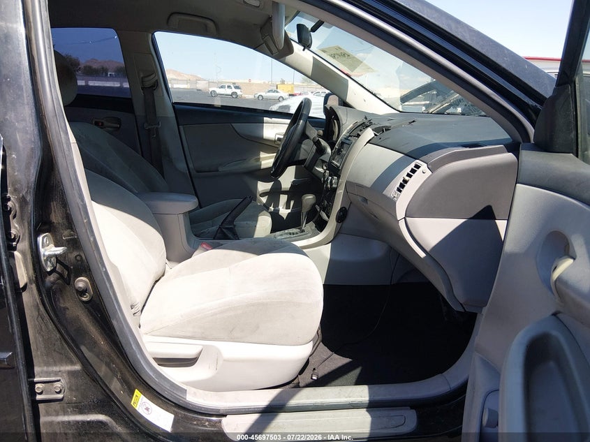 2011 TOYOTA COROLLA SEDAN 1.8L I-4 DOHC, VVT, 132HP