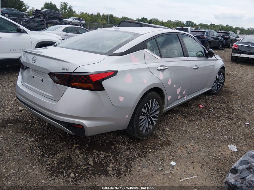 2024 NISSAN ALTIMA auction photo 4