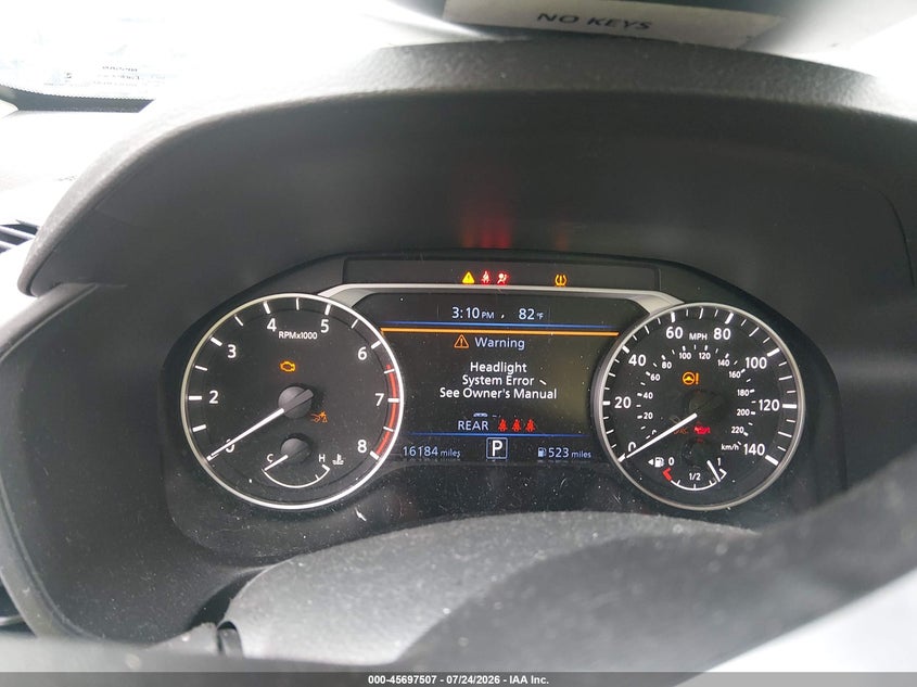 2024 NISSAN ALTIMA auction photo 7