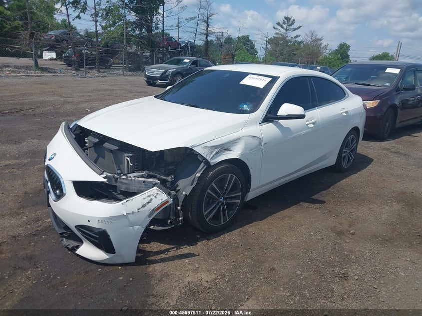 Vin: wba73ak09l7f73774, lot: 46196139, bmw 228i gran coupe xdrive 20202