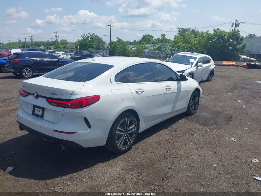 Vin: wba73ak09l7f73774, lot: 46196139, bmw 228i gran coupe xdrive 20204