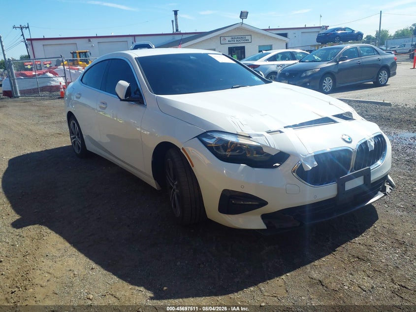 Vin: wba73ak09l7f73774, lot: 46196139, bmw 228i gran coupe xdrive 20201