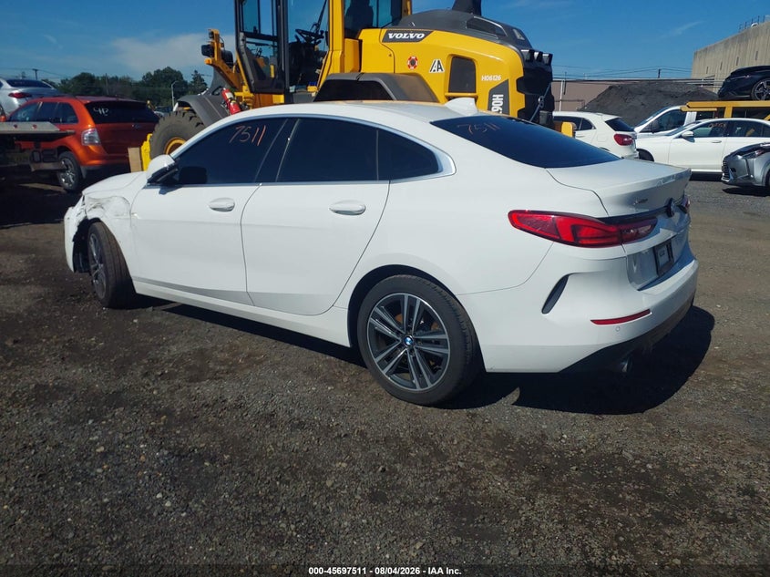 Vin: wba73ak09l7f73774, lot: 46196139, bmw 228i gran coupe xdrive 20203