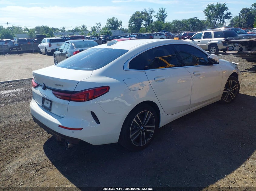 Vin: wba73ak09l7f73774, lot: 46196139, bmw 228i gran coupe xdrive 20204