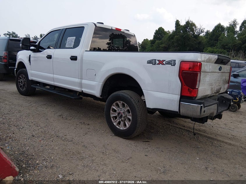 Vin: 1ft7w3b69nee33925, lot: 46196140, ford f-350 xlt 20223