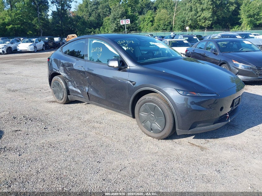 Vin: 7saygdee3ta670478, lot: 46196144, tesla model y all-wheel drive/long range launch series/premium all-wheel drive 2026 img_1