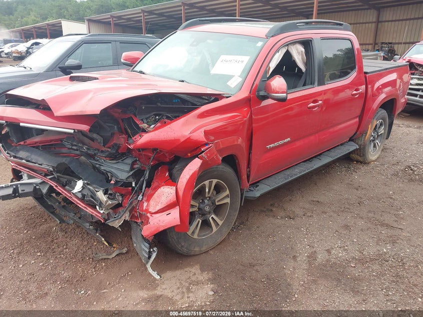 Vin: 3tmaz5cn4km111357, lot: 46196146, toyota tacoma trd sport 20192