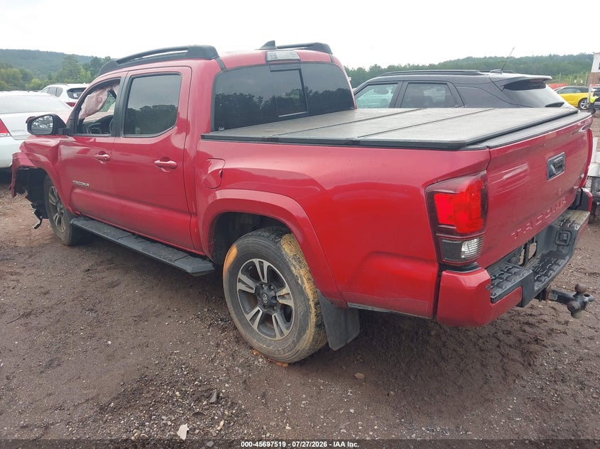 Vin: 3tmaz5cn4km111357, lot: 46196146, toyota tacoma trd sport 20193