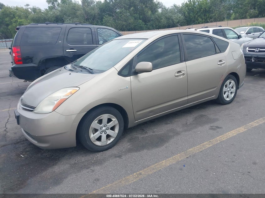 2007 TOYOTA PRIUS auction photo 2
