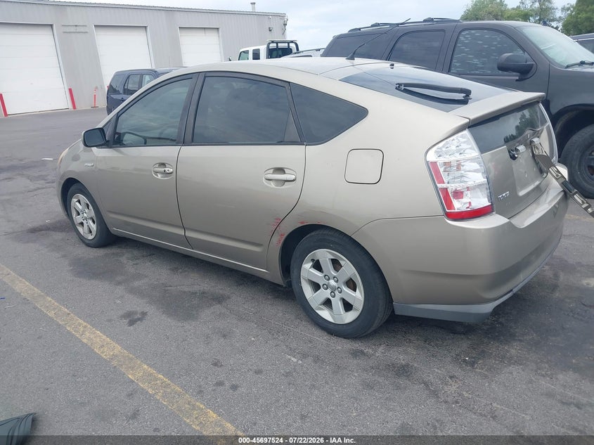2007 TOYOTA PRIUS auction photo 3