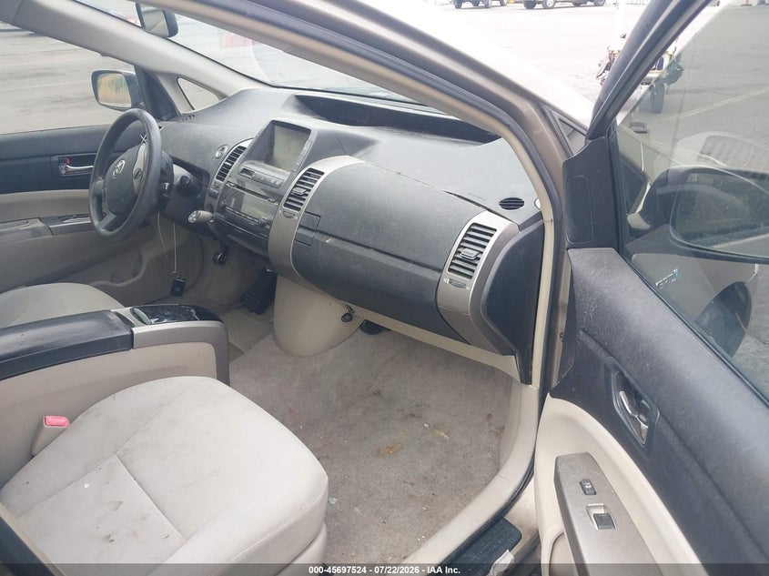 2007 TOYOTA PRIUS auction photo 5