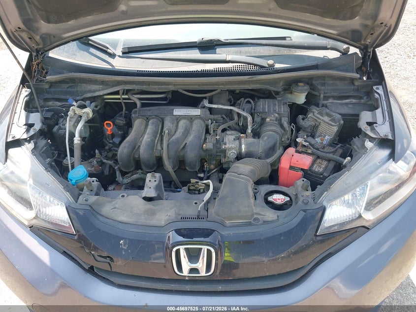 2017 Honda Fit Lx VIN: 3HGGK5H51HM714087 Lot: 45697525