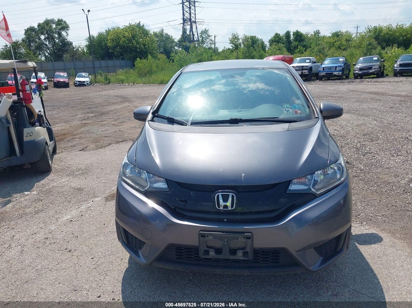 2017 Honda Fit Lx VIN: 3HGGK5H51HM714087 Lot: 45697525