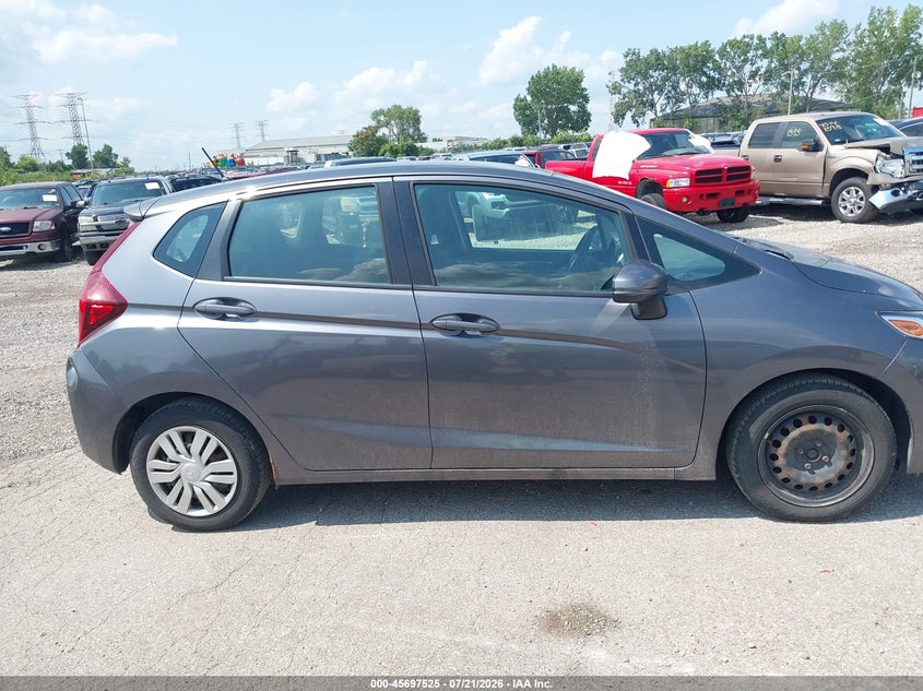 2017 Honda Fit Lx VIN: 3HGGK5H51HM714087 Lot: 45697525