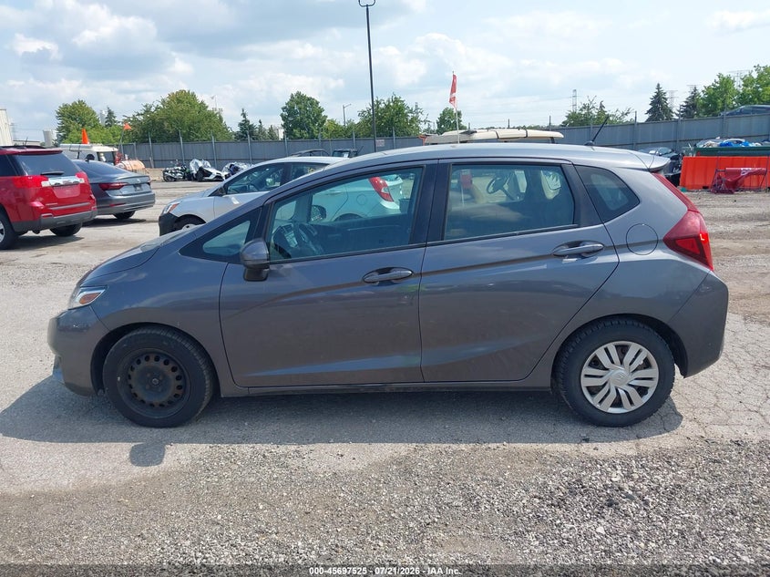 2017 Honda Fit Lx VIN: 3HGGK5H51HM714087 Lot: 45697525