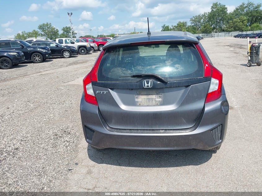 2017 Honda Fit Lx VIN: 3HGGK5H51HM714087 Lot: 45697525