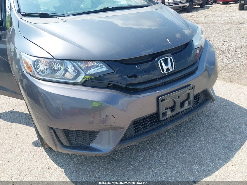 2017 Honda Fit Lx VIN: 3HGGK5H51HM714087 Lot: 45697525