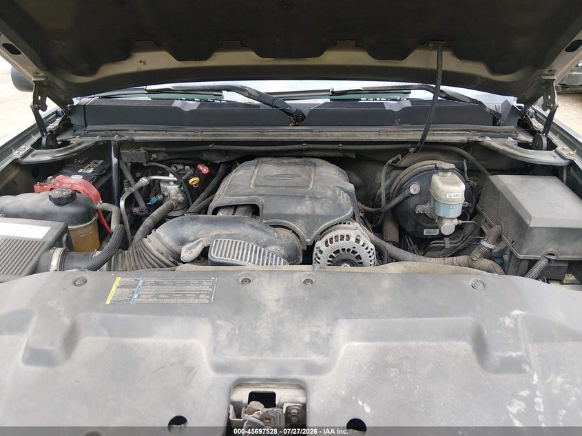 2007 CHEVROLET SILVERADO TRUCK 4.8L V-8 295HP